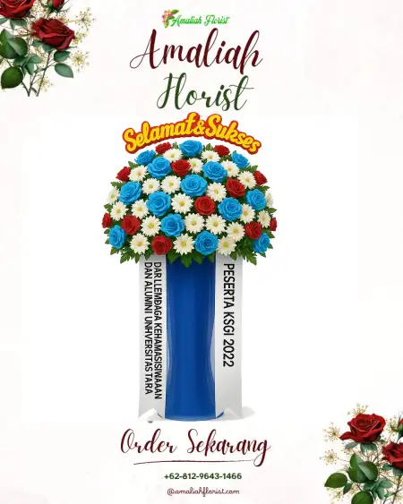 Standing Flowers Kedung Dalem